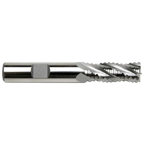 Sowa 1 Dia x 1 Shank 5Flute Regular Length Centre Cut Roughing HSCO Cobalt End Mill 103103 - main